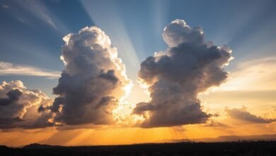 Fenomena Awan Langka Hiasi Langit Bandung