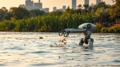 Robot Pembersih Sungai Berhasil Kurangi Sampah Hingga 70%