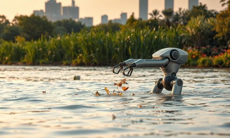 Robot Pembersih Sungai Berhasil Kurangi Sampah Hingga 70%